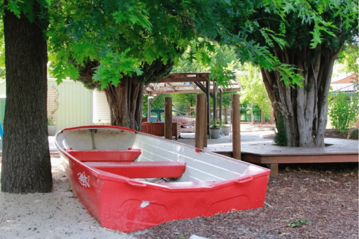 Harris Park Preschool boat