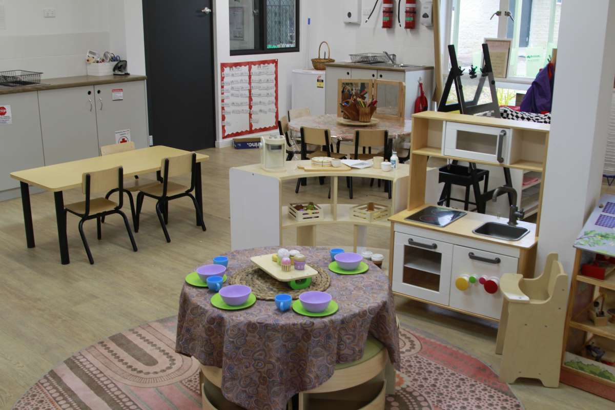 Mura Preschool classroom area