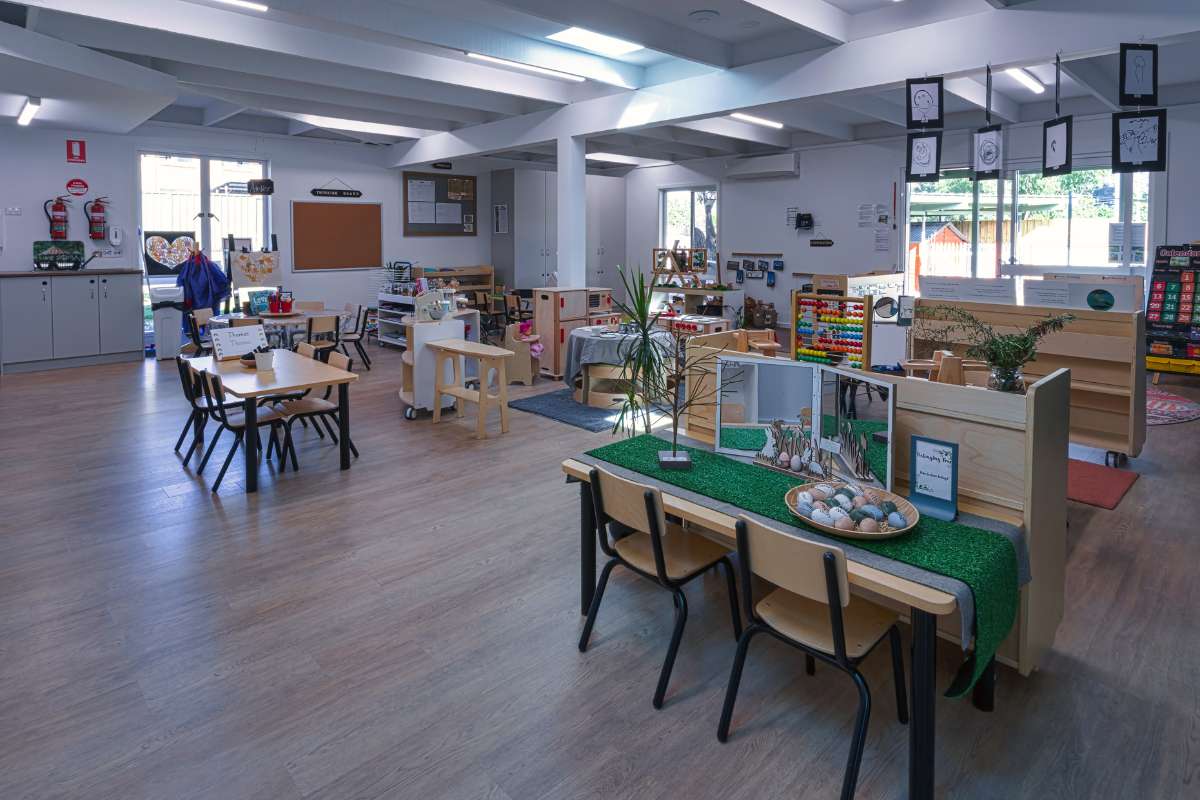 Mura Preschool full classroom