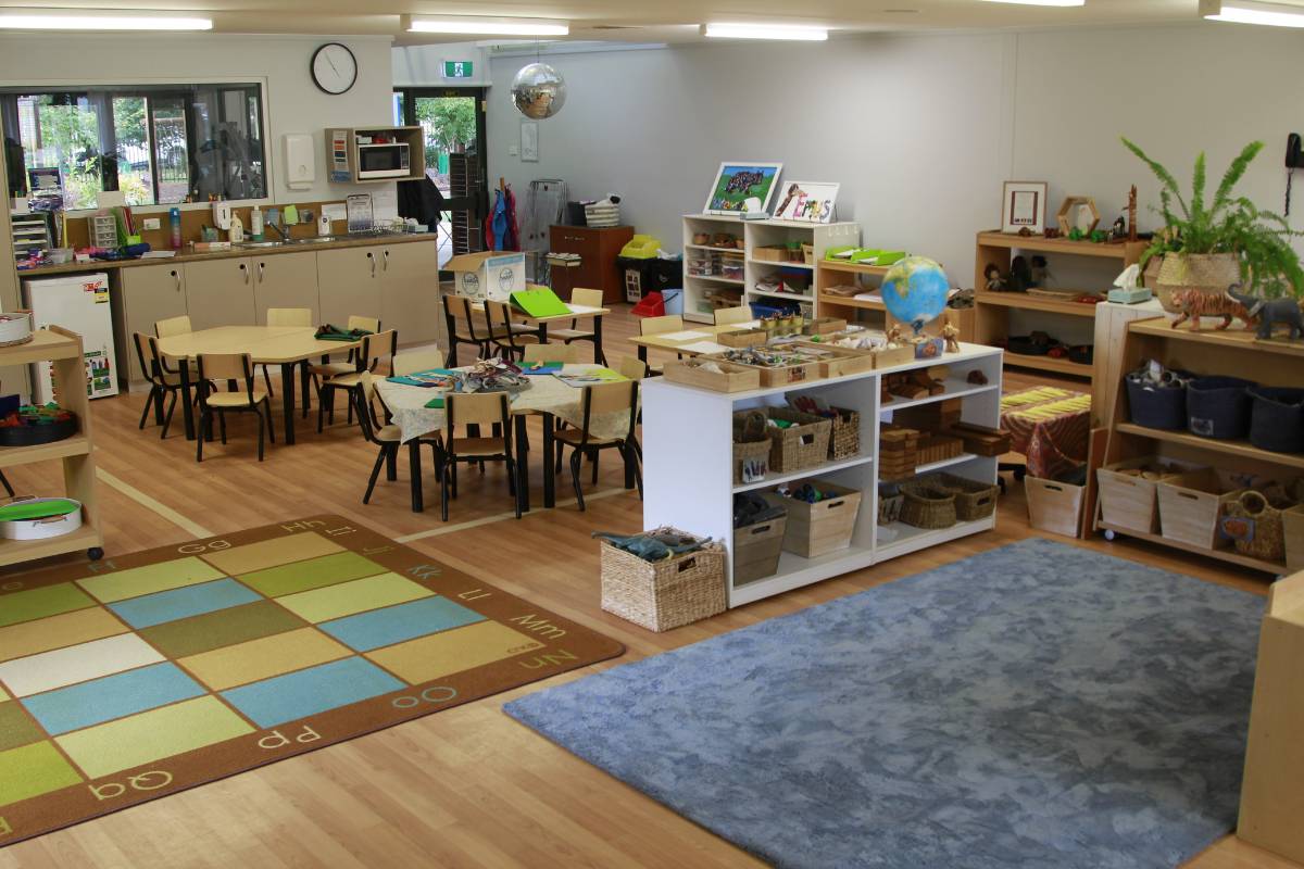 harris park preschool classroom